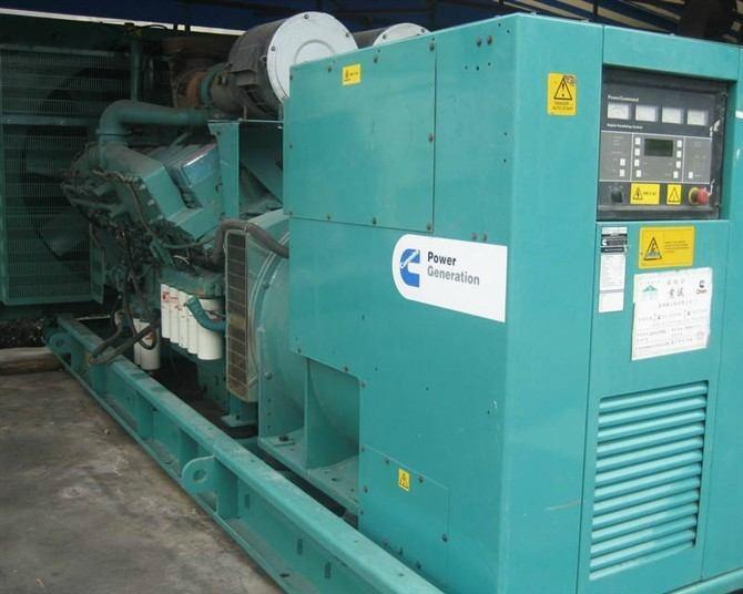 绥滨柴油发电机燃油的使用