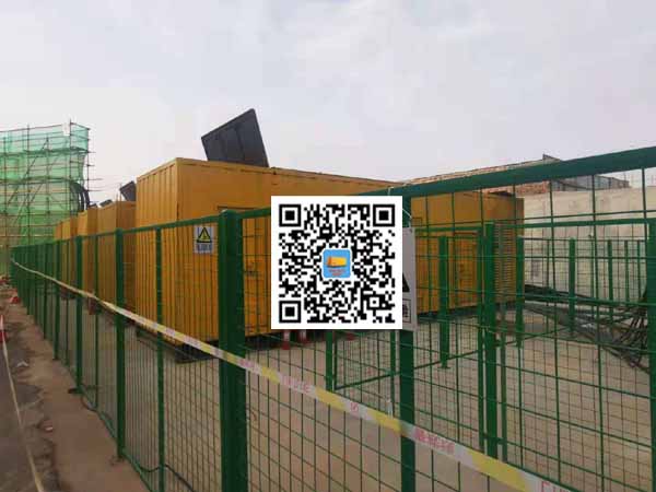 绥滨出租发电机