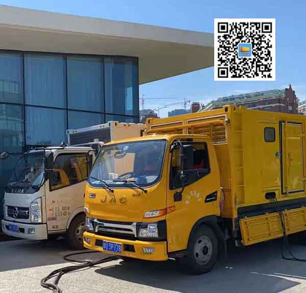 绥滨出租发电车