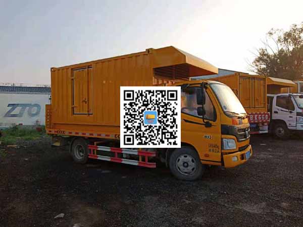 绥滨租赁发电车