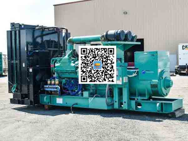 绥滨柴油发电机组工作原理