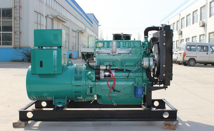 绥滨发电机无电压或电压太低怎么办？