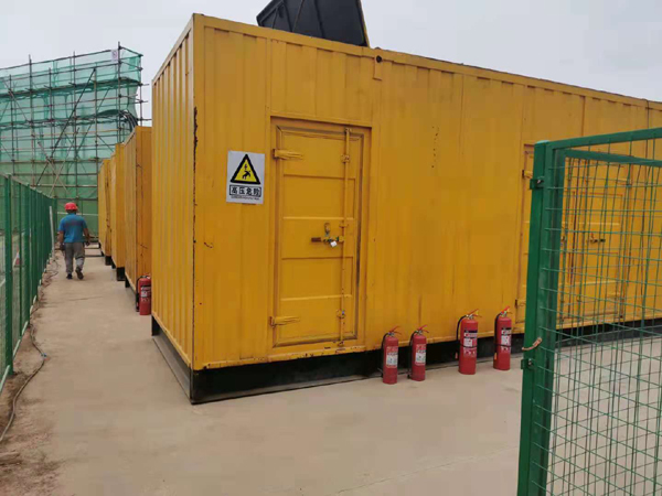 绥滨出租发电机柴油发电机组受潮后，该如何处理？