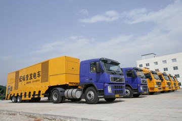 绥滨发电车租赁-发电机组散热器铜质与铝质哪个散热好？