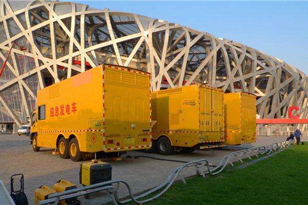 绥滨发电车出租-同步发电机的工作原理调控及维护