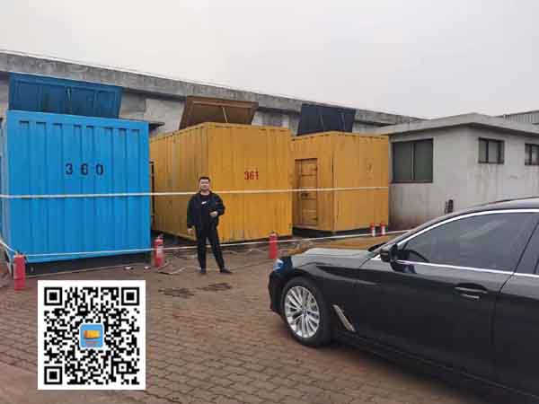 绥滨柴油发电机组的维护保养方案