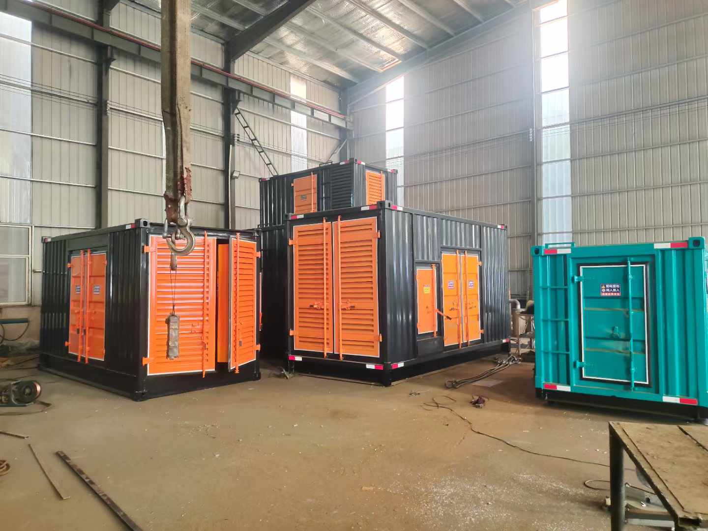 绥滨500kw柴油发电机组可以带动多少功率设备？