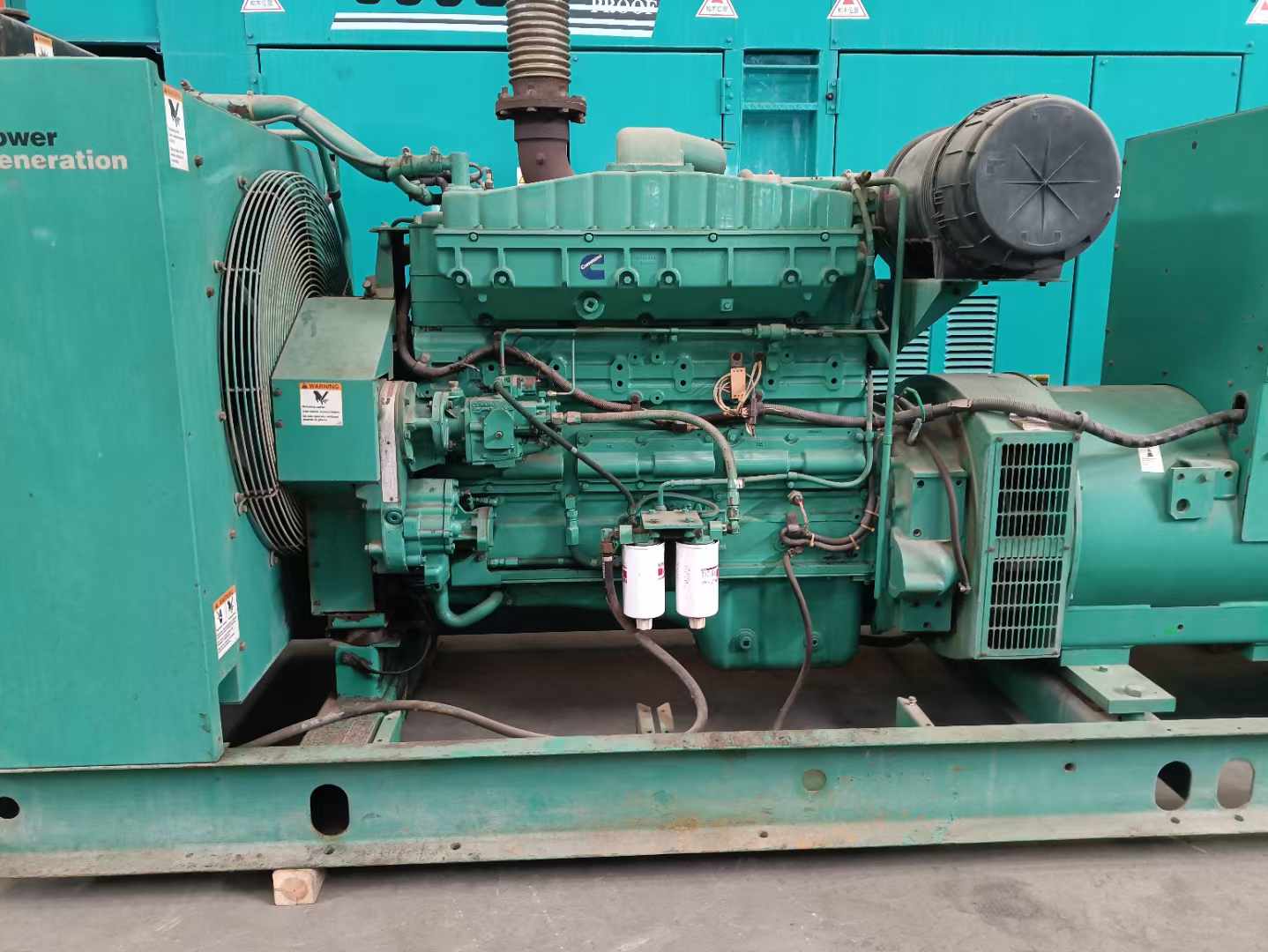 绥滨过载会对 600kW 柴油发电机组造成哪些损害？