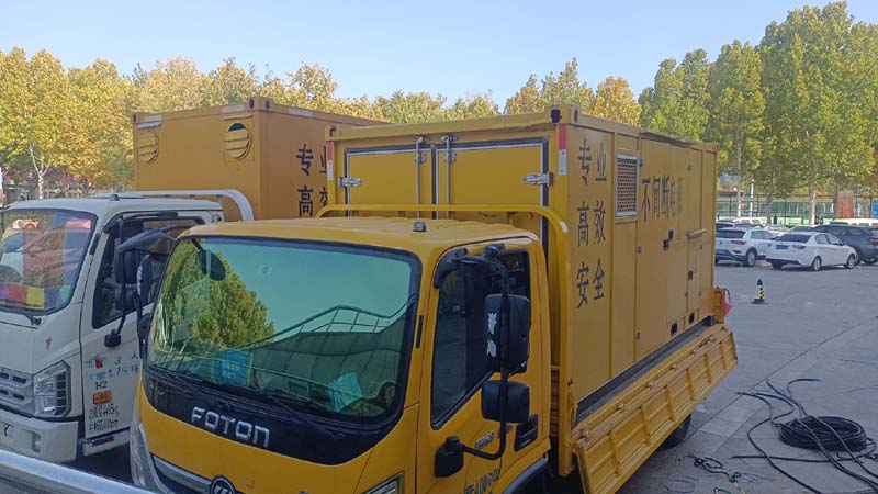 绥滨柴油发电机组和UPS电源如何配合工作？