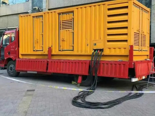 绥滨发电机组干接点启动