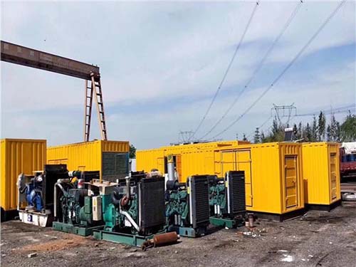 绥滨发电机组常用功率有哪些？